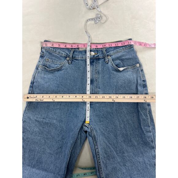 Everlane The Original Cheeky Jean Organic Cotton Medium Blue Wash size 29 Reg - Picture 8 of 9